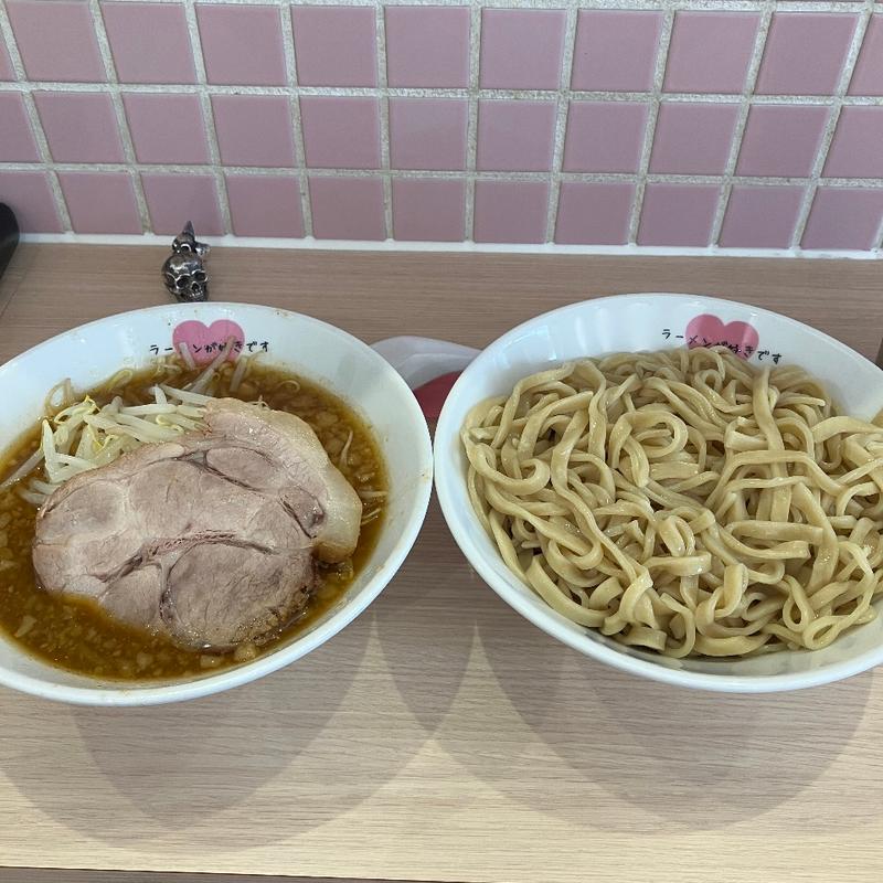 ニボカレーつけ麺(ラーメンが好きです　難波店)
