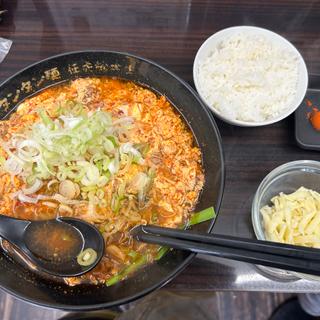 カレータンタン麺セット(元祖カレータンタン麺 征虎総本店)