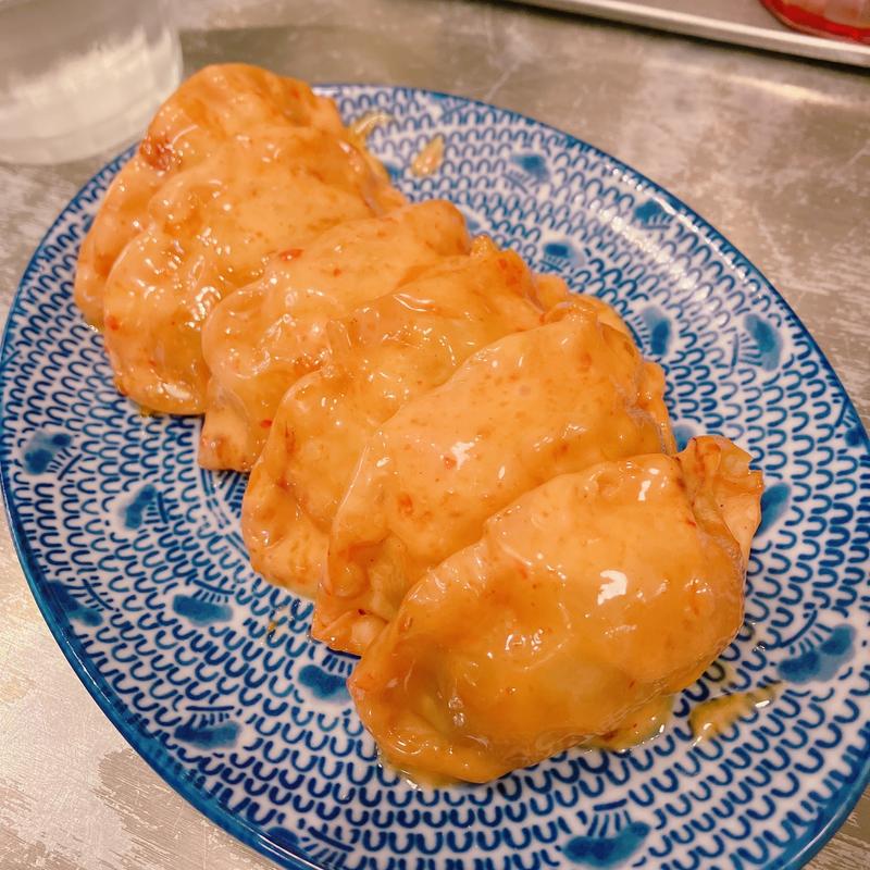 チリマヨ餃子(萬力屋 池袋サンシャイン店)