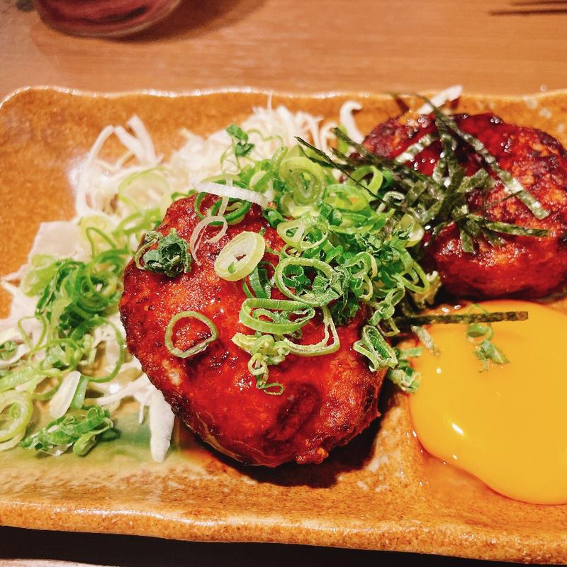 手ごねつくね(酒場 おか長 大阪駅前第3ビル店 )