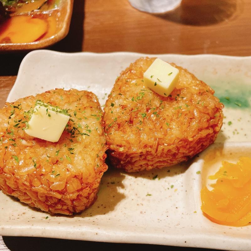 焼きおにぎり(酒場 おか長 大阪駅前第3ビル店 )
