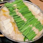 醤油もつ鍋
