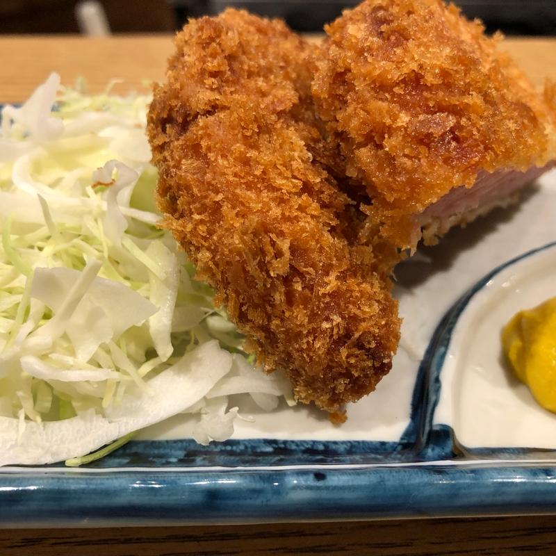 ハムカツ(STAND KIYOSUGU 中目黒店)