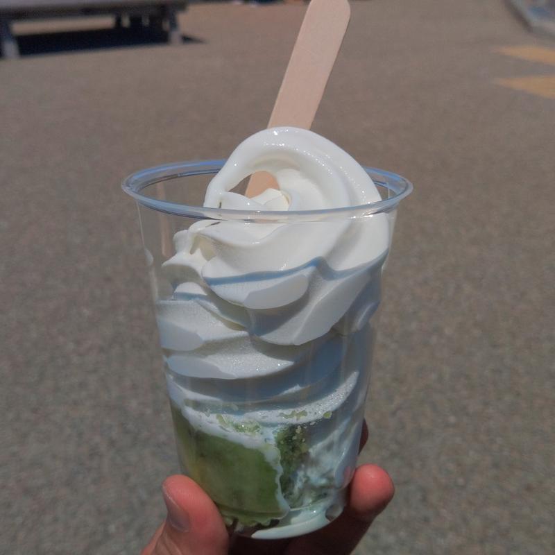 ずんだサンデー　おもち1ケ入(うみねこや)