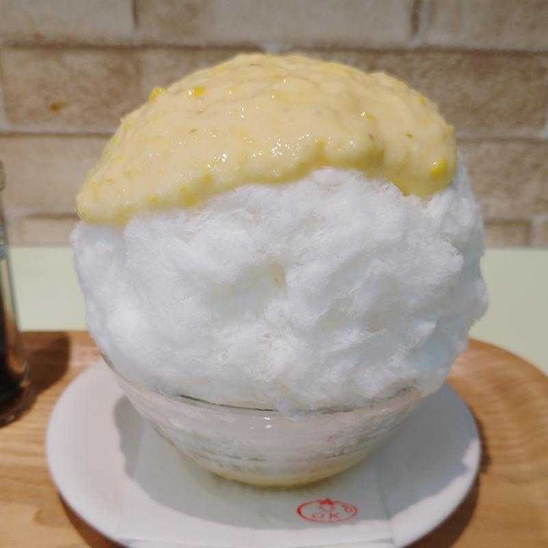 つぶつぶとうもろこし氷(金山とまと)