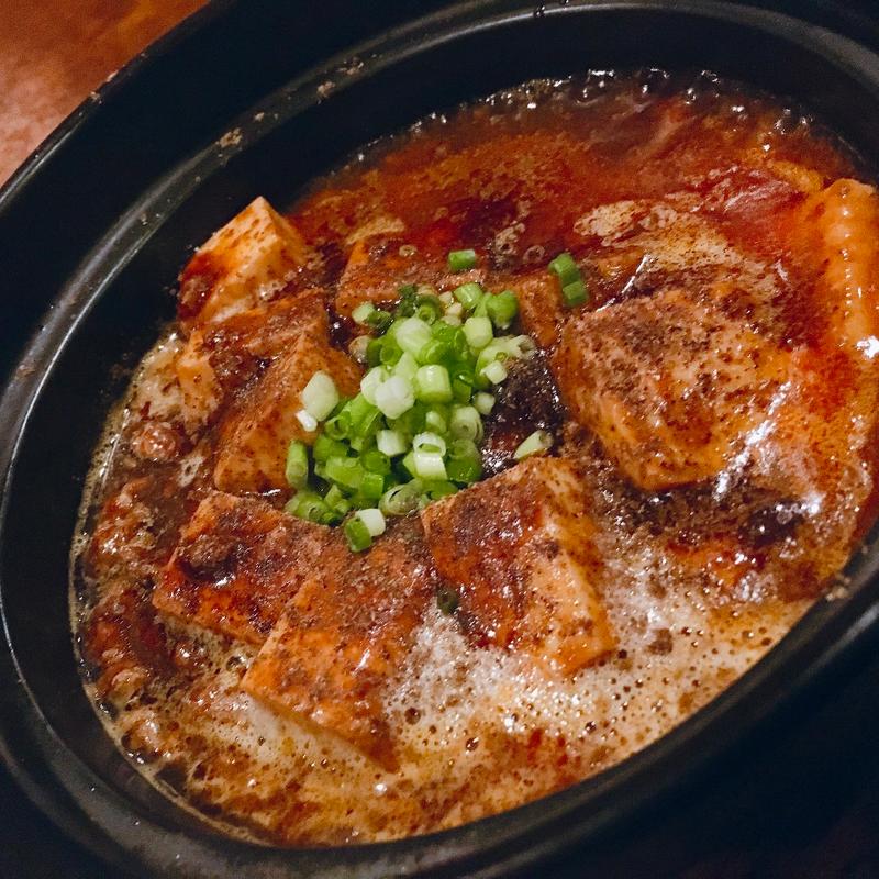 麻婆麺(三軒茶屋ＨＥＳＯ)