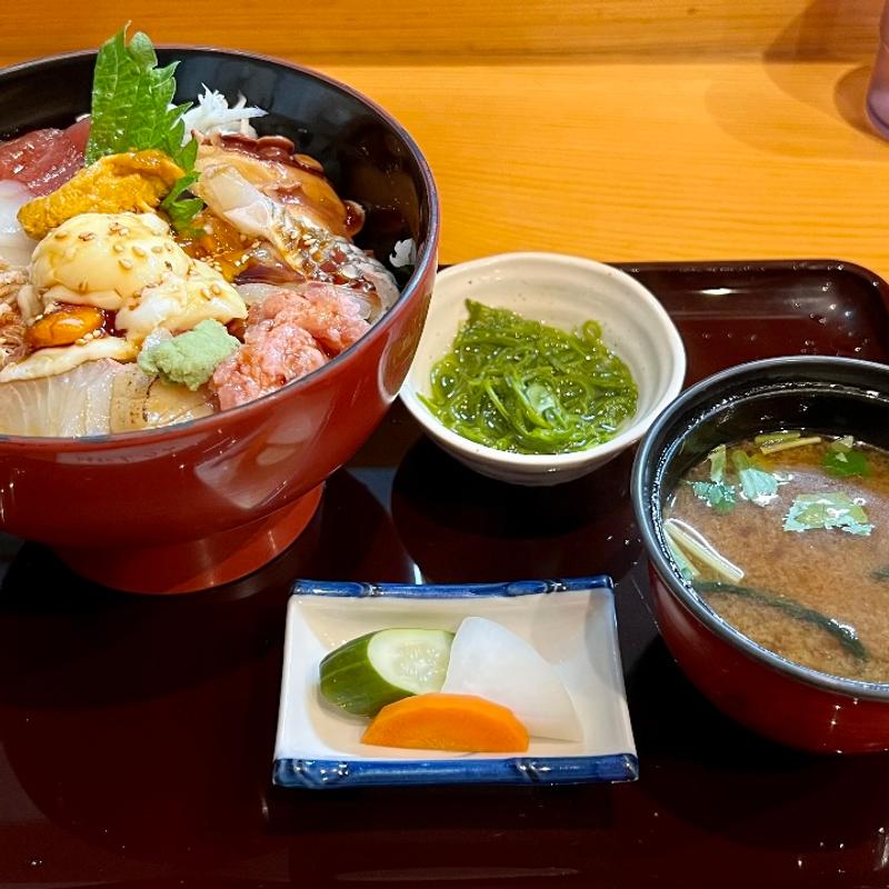 海鮮むつみ丼(むつみ)