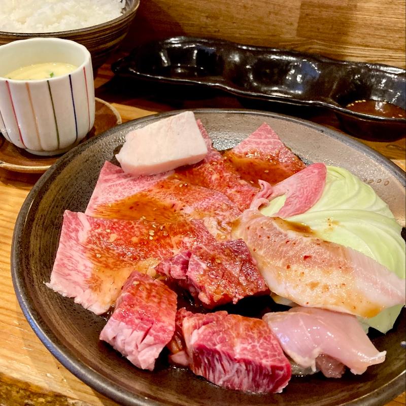 焼肉定食(焼肉板前九十九)