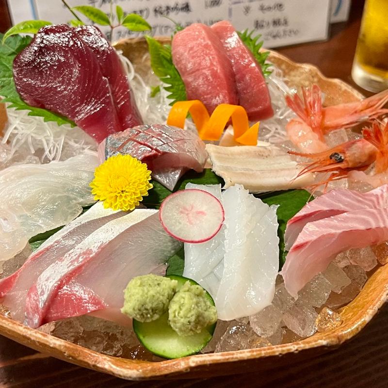 刺身盛り合わせ(虎丸)