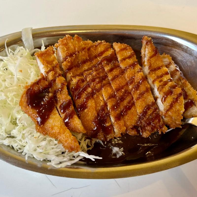 ロースカツカレー(ゴーゴーカレー 新宿御苑スタジアム)