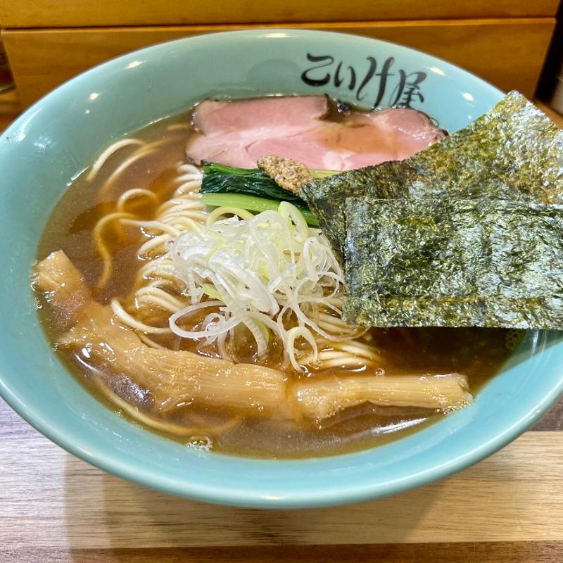 (仙臺自家製麺こいけ屋分店 綠栽)