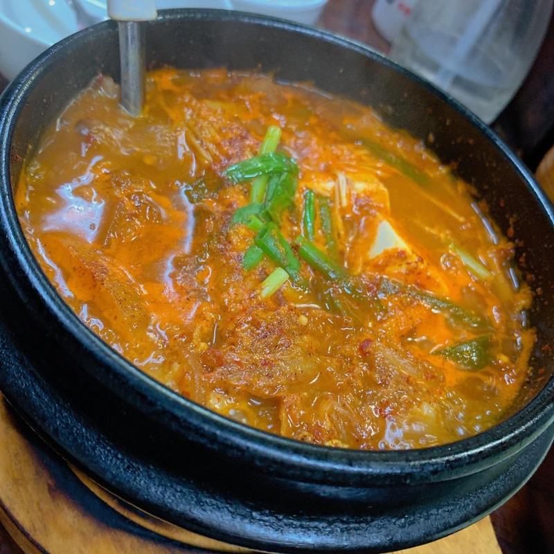 豆腐チゲ(炉ばた焼き日本海)