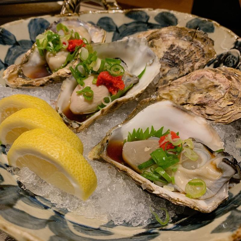 生牡蠣(獅子奮迅 （シシフンジン）)