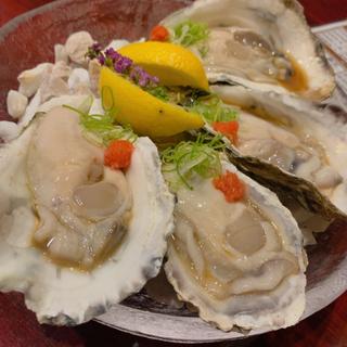 生牡蠣(牡蠣と肉の店 ‐IPPO‐ 薬研堀店)