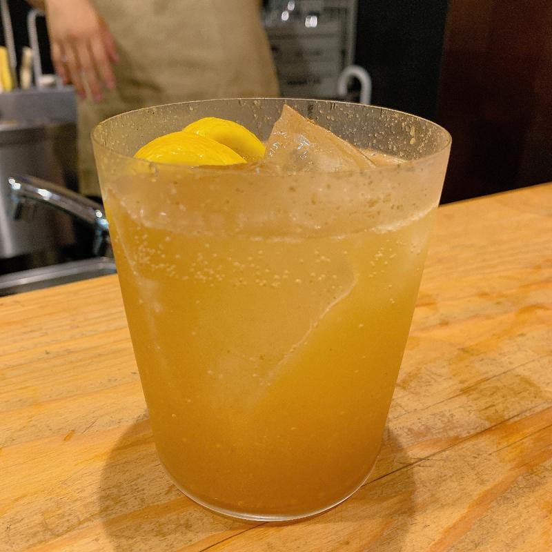 プレミアムレモンサワー(モントナイン)