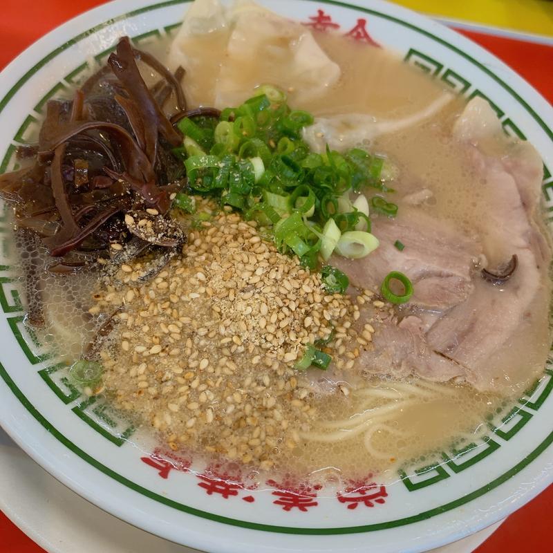 濃厚とんこつ(ドライブイン一幸舎 空港南店)