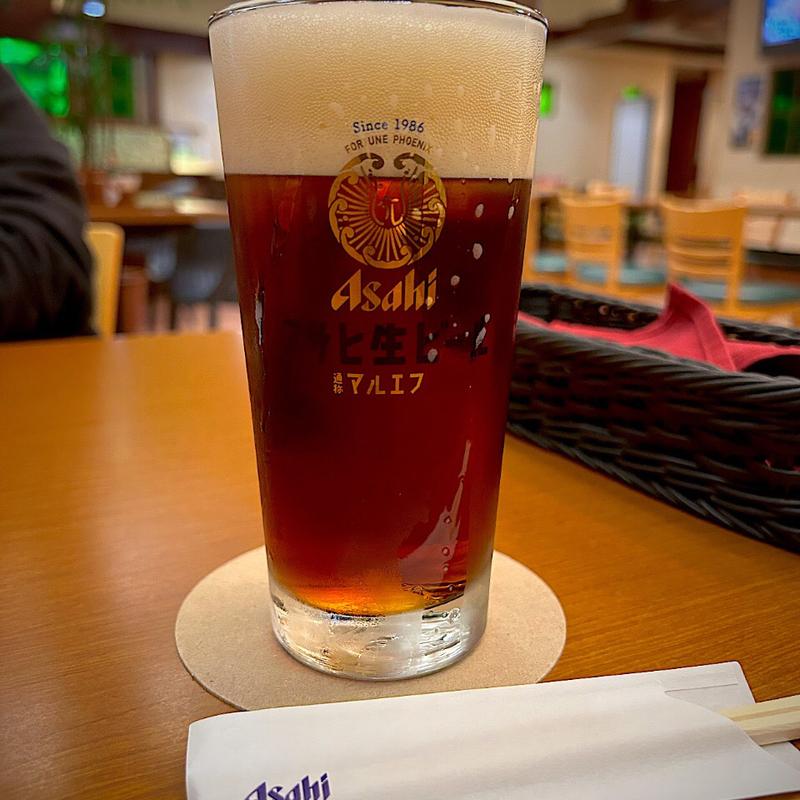 ハーフ＆ハーフ(アサヒスーパードライ 森のパルク )