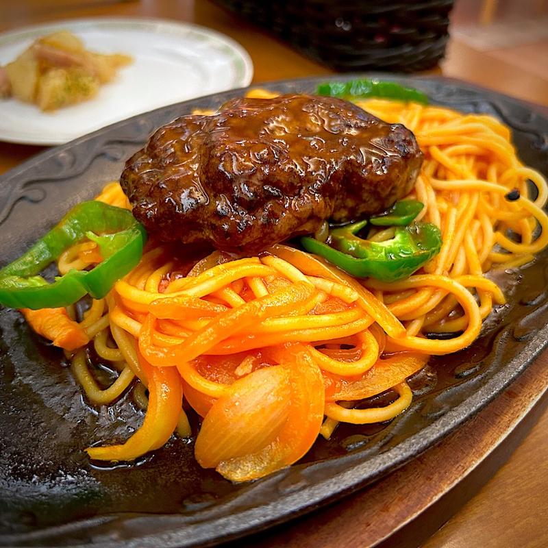 ナポ＆バーグ(アサヒスーパードライ 森のパルク )