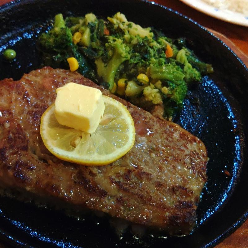 ステーキ(野咲家)