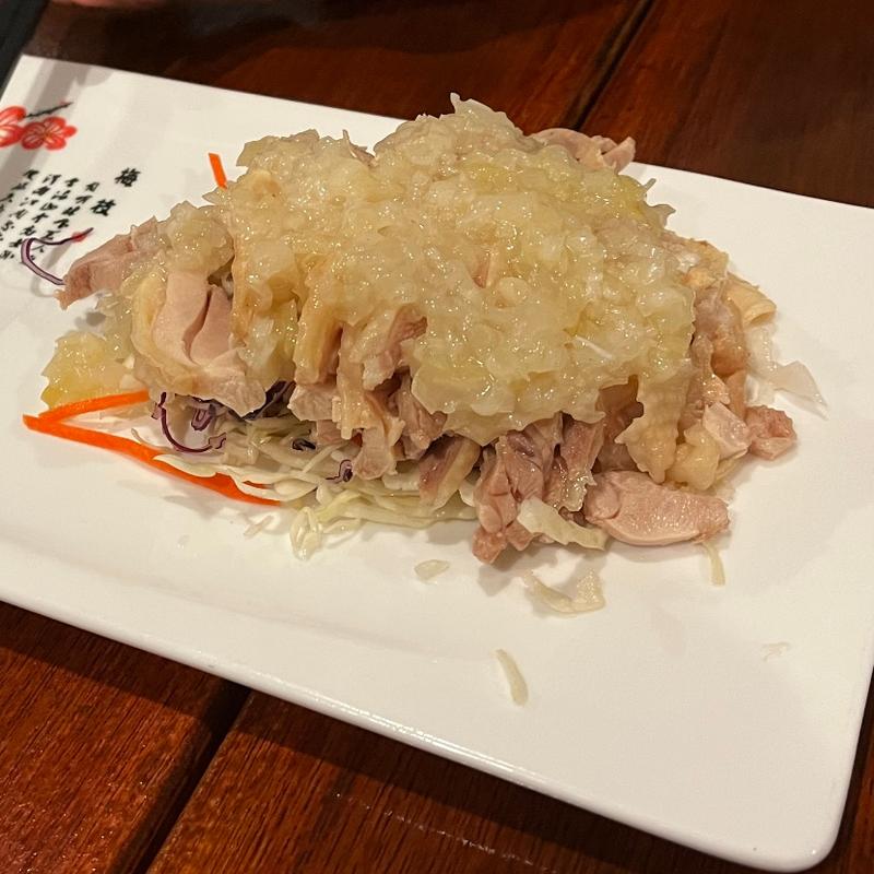 バンバンジー(中華ごはん れんげ食堂 西新宿店)