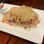 バンバンジー(中華ごはん れんげ食堂 西新宿店)