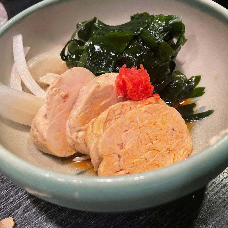 あん肝(食事処 富水)