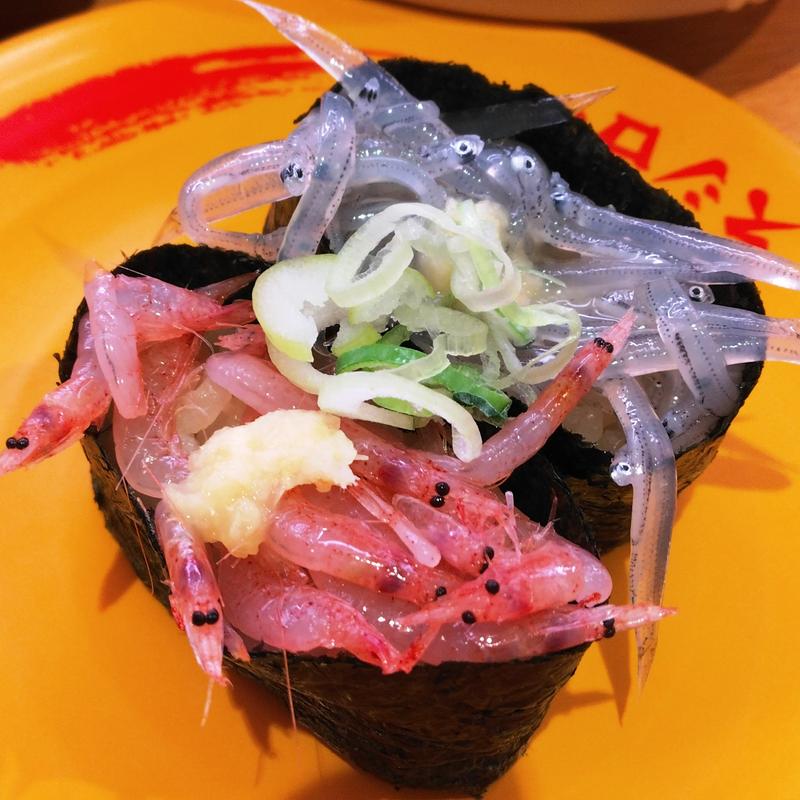 駿河湾盛り(スシロー ミューザ川崎店)