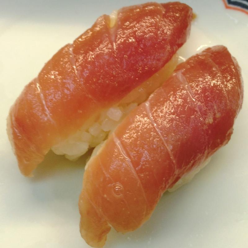 まぐろ(一番回転寿司)