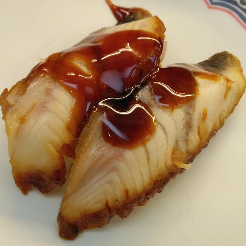 うなぎ(一番回転寿司)