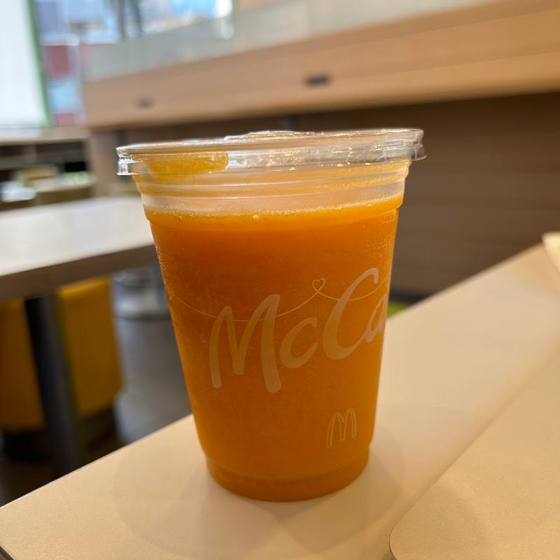 マンゴースムージー(マクドナルド 神保町店 )
