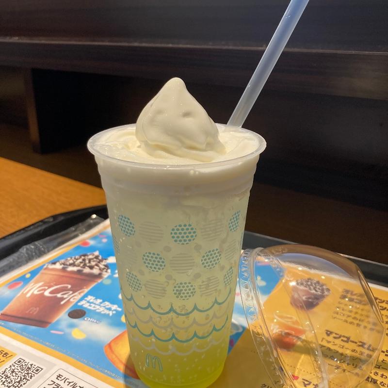 瀬戸内レモネードマックフロート(マクドナルド 西新井店)