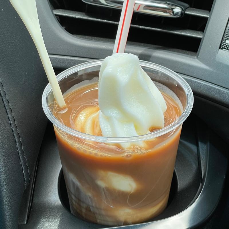 珈琲フロート(モア松屋)