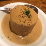 フレンチおでん大根　ボルチーニクリーム(フレンチビストロ Tchin-Tchin GORO 神田駅前店)