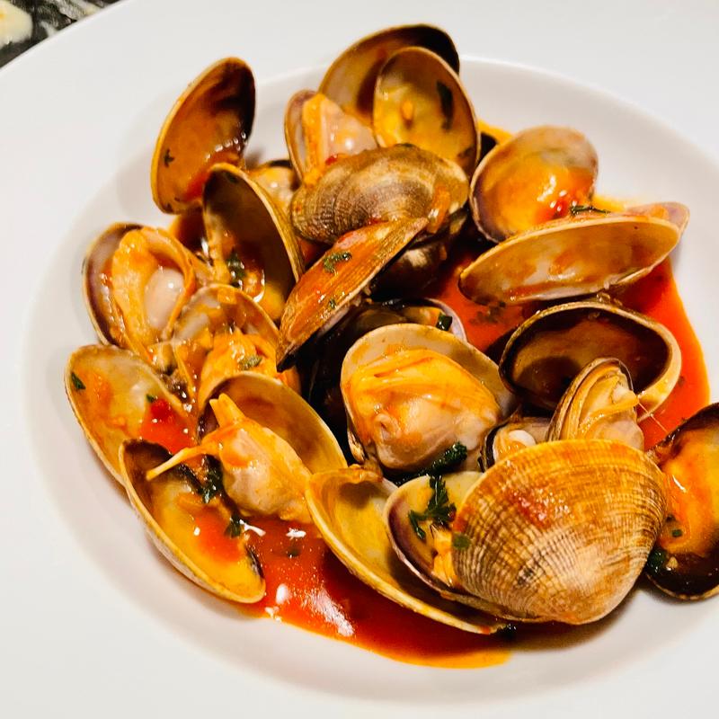 浅利の漁師風(ビストロ　アリゴ )