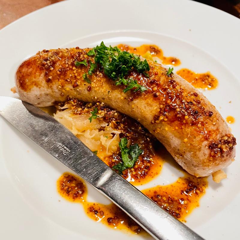 自家製ソーセージ(ビストロ　アリゴ )