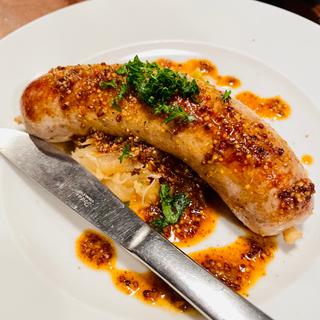 自家製ソーセージ(ビストロ　アリゴ )