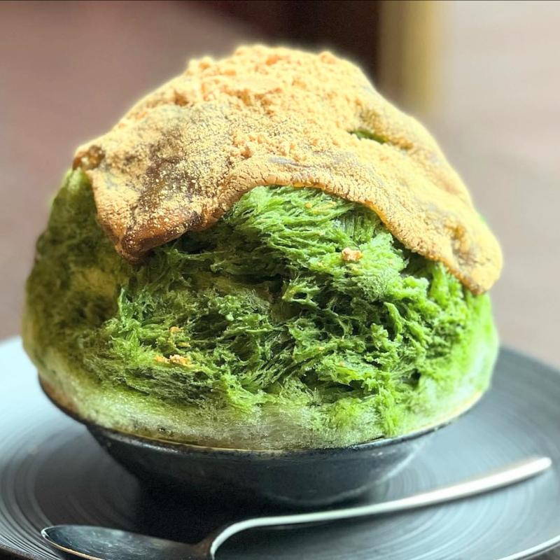 抹茶わらび餅(THE FUNATSUYA （船津屋）)