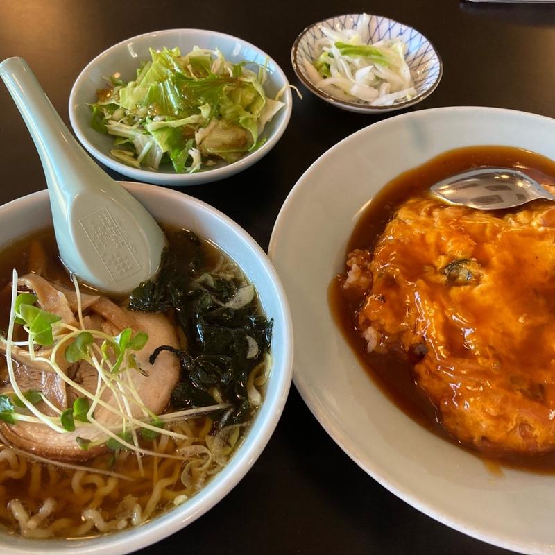 日替りランチ(昇龍飯店)