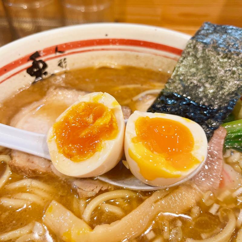 味付玉子(人形町 兎屋)