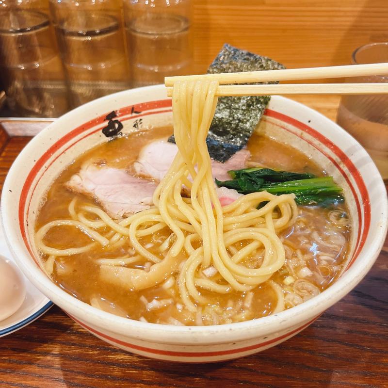 らーめん　中(人形町 兎屋)