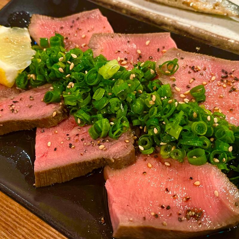 牛たんタタキ(烏森百薬)