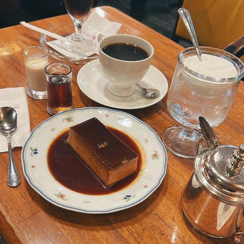 プリンセット(珈琲舎のだ 大名本店（coffeesyanoda）)