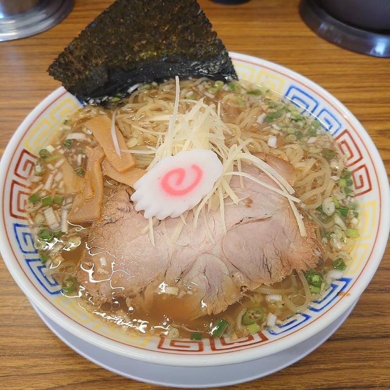 生姜ラーメン＋大盛(ラーメン屋 壱番亭 三和店 （らーめんや いちばんてい）)