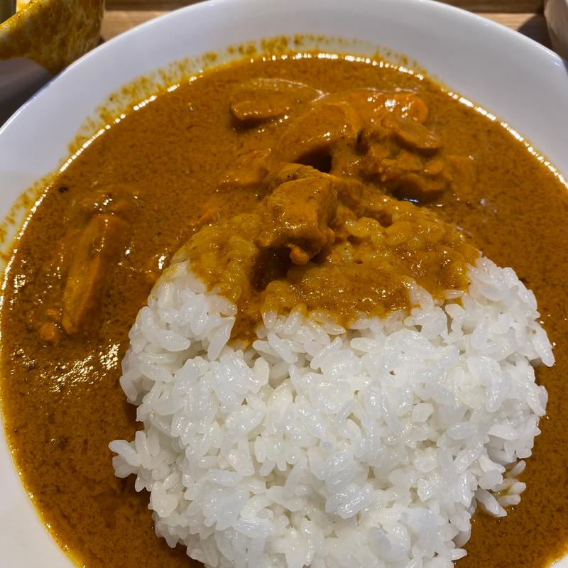 カラチスペシャルバターチキンカレー(山海酒房　のんのこ)