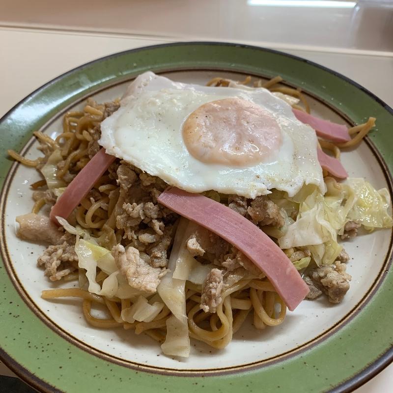 石田屋特製ミックス 大(石田屋やきそば店 )