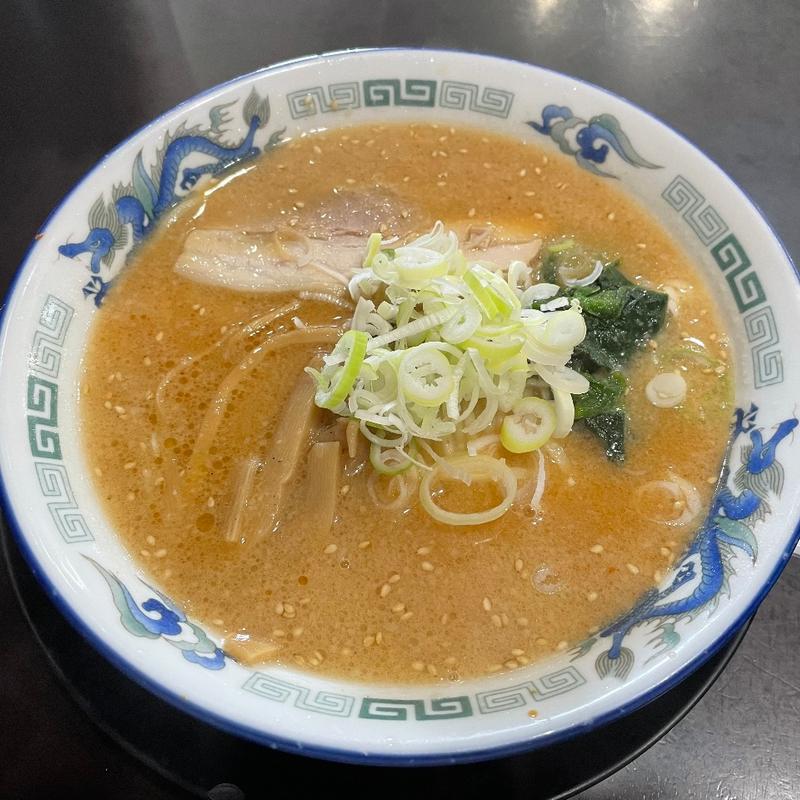 みそラーメン(ラーメン中々 )