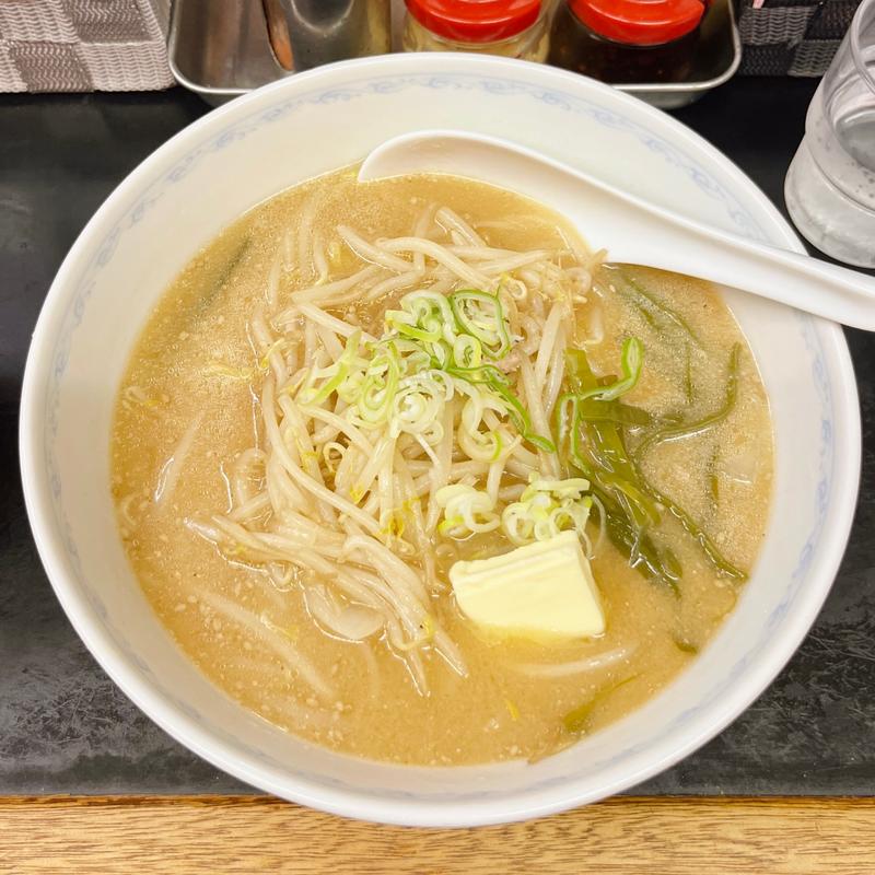 味噌バターラーメン(わかい)