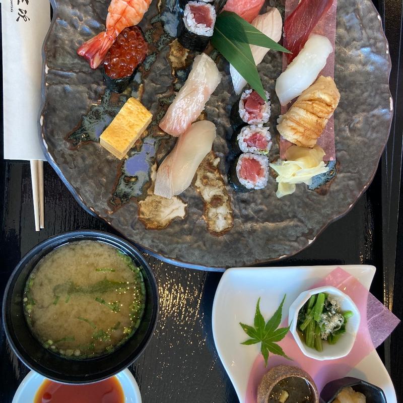 板長おまかせ握り寿司(味街道 五十三次 品川)