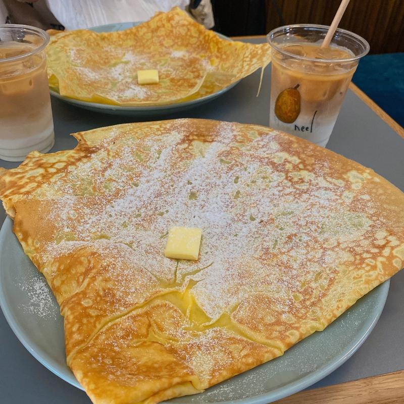 シュガーバタークレープ(neel中崎町)