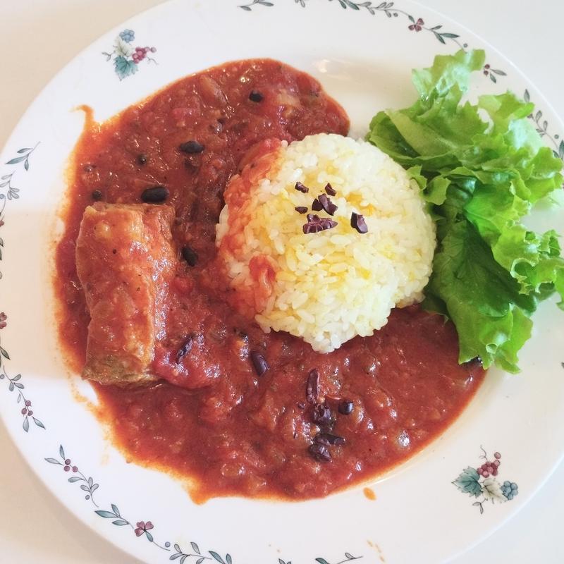 スペアリブビンダルーカカオカレー(むのじじょう )